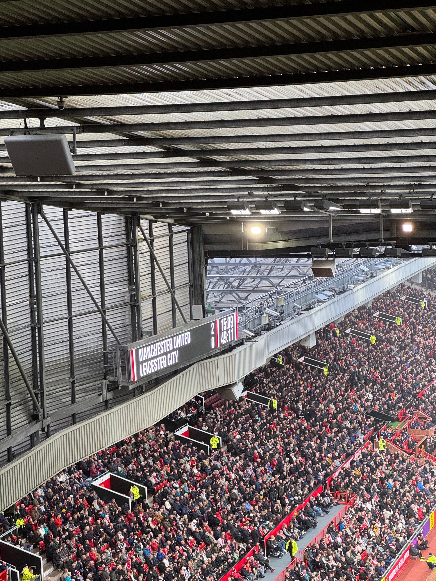 Mecz Manchester - Leicester City